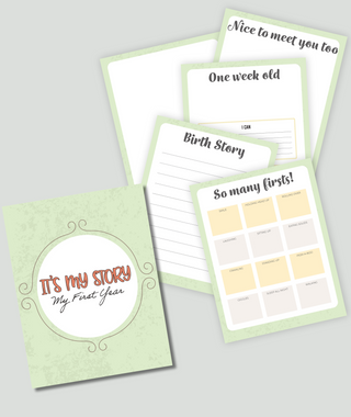 Baby Book Journal (INSTANT DOWNLOAD)