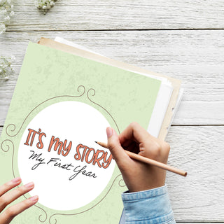 Baby Book Journal (INSTANT DOWNLOAD)