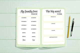 Baby Book Journal (INSTANT DOWNLOAD)