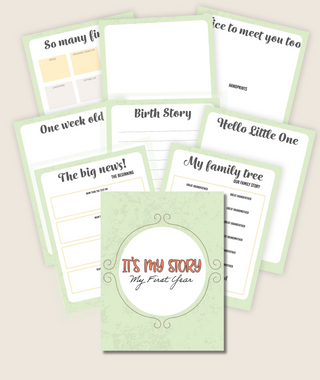 Baby Book Journal (INSTANT DOWNLOAD)