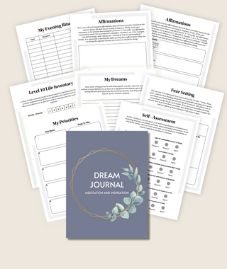 Visionary Dream Journal (INSTANT DOWNLOAD)