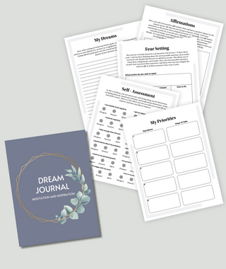 Visionary Dream Journal (INSTANT DOWNLOAD)