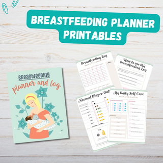 Breastfeeding Planner Journal (INSTANT DOWNLOAD)