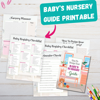 Nursery Organization Journal (INSTANT DOWNLOAD)