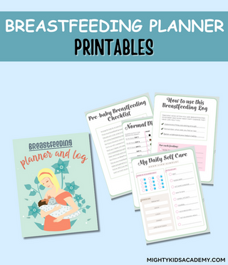 Breastfeeding Planner Journal (INSTANT DOWNLOAD)