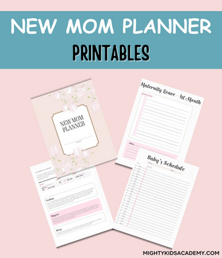 New Mom Planner (INSTANT DOWNLOAD)