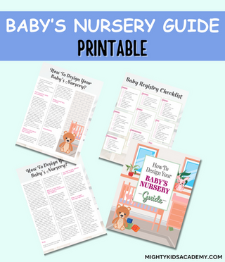Nursery Organization Journal (INSTANT DOWNLOAD)