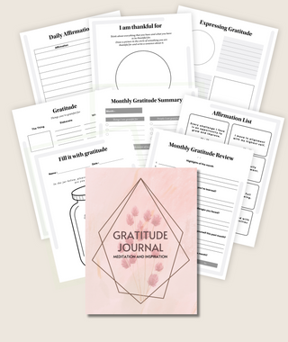 Guiding Gratitude Journal (INSTANT DOWNLOAD)
