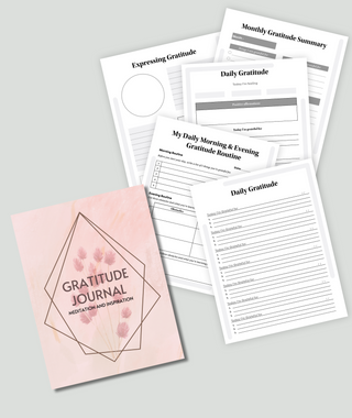 Guiding Gratitude Journal (INSTANT DOWNLOAD)