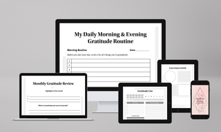 Guiding Gratitude Journal (INSTANT DOWNLOAD)