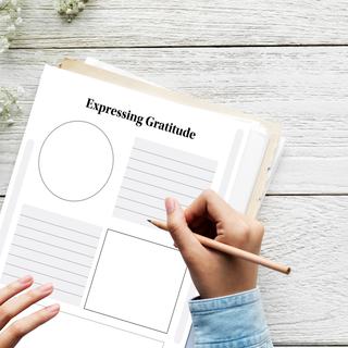 Guiding Gratitude Journal (INSTANT DOWNLOAD)