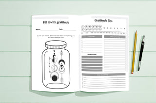 Guiding Gratitude Journal (INSTANT DOWNLOAD)