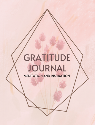 Guiding Gratitude Journal (INSTANT DOWNLOAD)