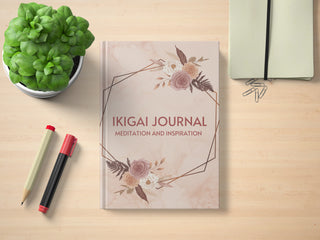 Purposeful Ikigai Journal (INSTANT DOWNLOAD)