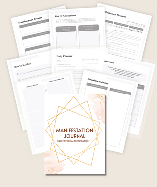 Dream Life Manifestation Planner (INSTANT DOWNLOAD)
