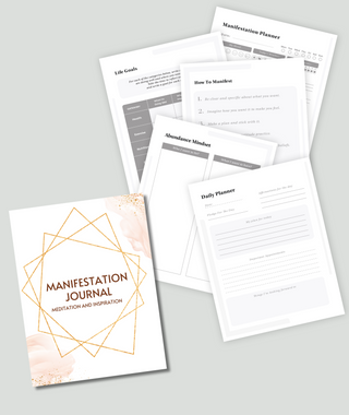 Dream Life Manifestation Planner (INSTANT DOWNLOAD)