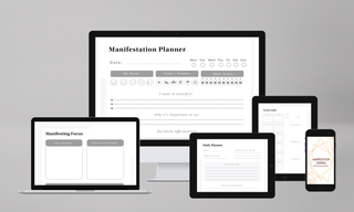 Dream Life Manifestation Planner (INSTANT DOWNLOAD)