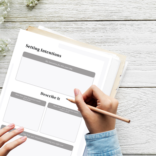 Dream Life Manifestation Planner (INSTANT DOWNLOAD)
