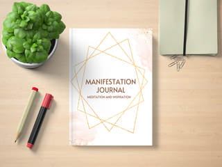 Dream Life Manifestation Planner (INSTANT DOWNLOAD)