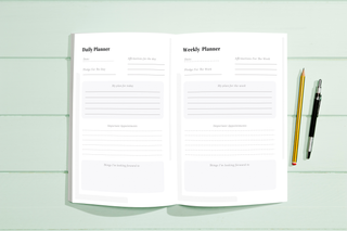 Dream Life Manifestation Planner (INSTANT DOWNLOAD)