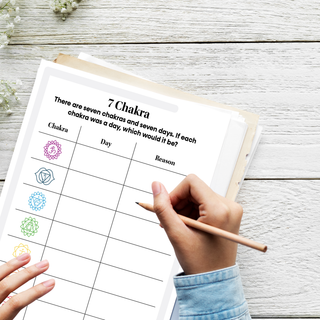 Serenity Mindfulness Journal (INSTANT DOWNLOAD)