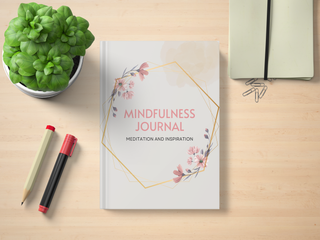 Serenity Mindfulness Journal (INSTANT DOWNLOAD)