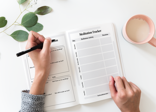 Serenity Mindfulness Journal (INSTANT DOWNLOAD)