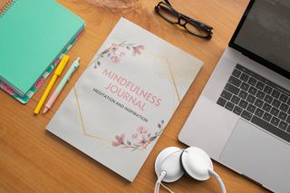 Serenity Mindfulness Journal (INSTANT DOWNLOAD)