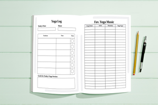 Serenity Mindfulness Journal (INSTANT DOWNLOAD)