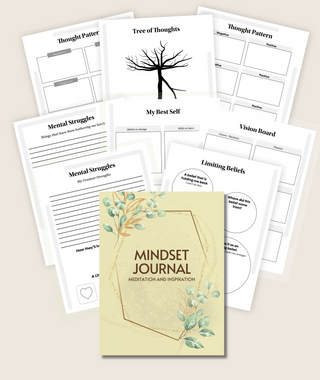Empowering Mindset Journal (INSTANT DOWNLOAD)