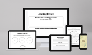Empowering Mindset Journal (INSTANT DOWNLOAD)
