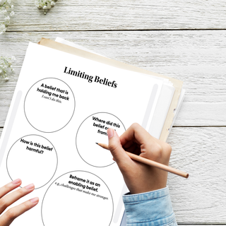 Empowering Mindset Journal (INSTANT DOWNLOAD)