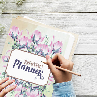 Pregnancy Planner (INSTANT DOWNLOAD)