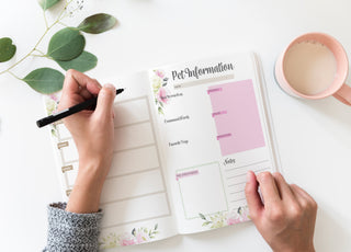 Pregnancy Planner (INSTANT DOWNLOAD)