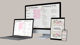Pregnancy Planner (INSTANT DOWNLOAD)