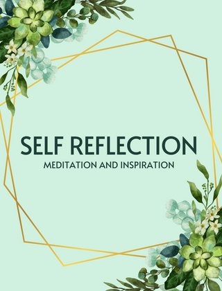 Meaningful Self-Reflection Journal (INSTANT DOWNLOAD)