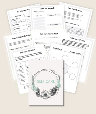 Harmonious Self-Care Journal (INSTANT DOWNLOAD)