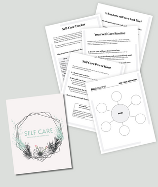 Harmonious Self-Care Journal (INSTANT DOWNLOAD)