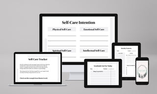 Harmonious Self-Care Journal (INSTANT DOWNLOAD)