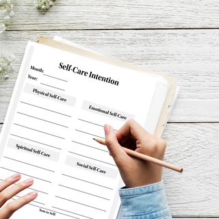 Harmonious Self-Care Journal (INSTANT DOWNLOAD)