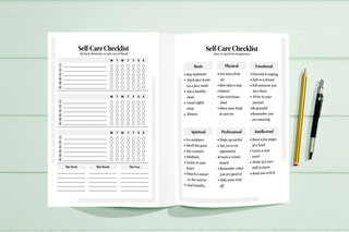 Harmonious Self-Care Journal (INSTANT DOWNLOAD)