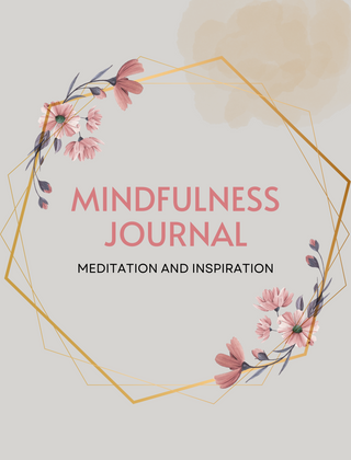 Serenity Mindfulness Journal (INSTANT DOWNLOAD)