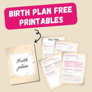 Birth Plan Journal (INSTANT DOWNLOAD)