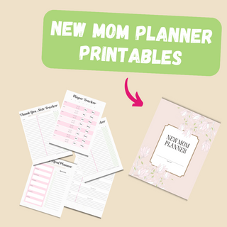 New Mom Planner (INSTANT DOWNLOAD)