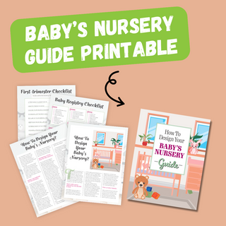 Nursery Organization Journal (INSTANT DOWNLOAD)