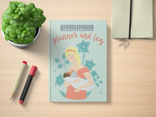 Breastfeeding Planner Journal (INSTANT DOWNLOAD)