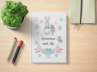 Grandma and Me Journal (INSTANT DOWNLOAD)