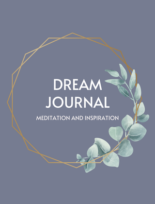 Visionary Dream Journal (INSTANT DOWNLOAD)