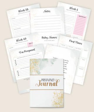 Pregnancy Journal (INSTANT DOWNLOAD)