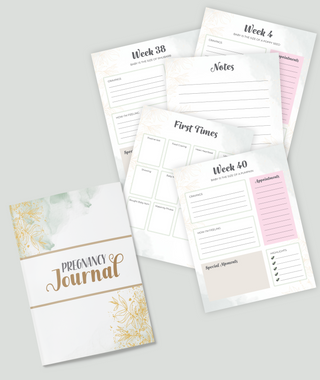 Pregnancy Journal (INSTANT DOWNLOAD)